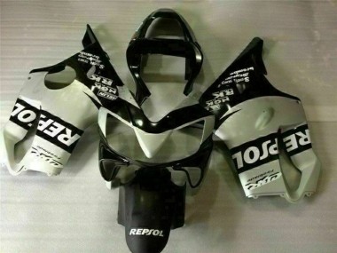 Nero Argento Repsol Carene Moto CBR 600 F4i 01-03