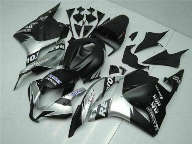 Nero Argento Repsol Carene Moto CBR 600 RR 09-12