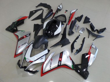 Nero Argento Rosso Carena Moto RS4 50 125 11-18