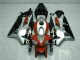 Nero Argento Rosso Carene Moto CBR 600 RR 05-06