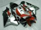 Nero Argento Rosso Carene Moto CBR 600 RR 05-06