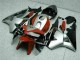 Nero Argento Rosso Carene Moto CBR 600 RR 05-06