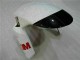 Nero Bianco 3M Touch4 Kit Carenatura Moto Iniezione ZX6R 09-12 Nero Bianco 3M Touch4 Kit Carenatura Moto Iniezione ZX6R 09-12