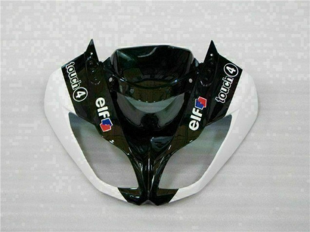 Nero Bianco 3M Touch4 Kits Carenatura Moto Iniezione ZX6R 09-12 Nero Bianco 3M Touch4 Kits Carenatura Moto Iniezione ZX6R 09-12