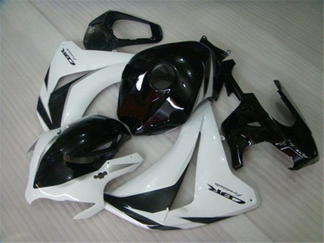 Nero Bianco ABS Kit Carenatura Moto CBR 1000 RR 08-11