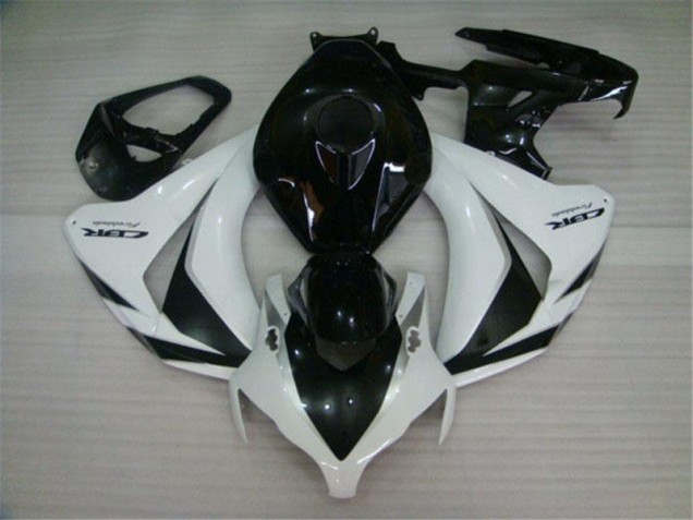 Nero Bianco ABS Kit Carenatura Moto CBR 1000 RR 08-11