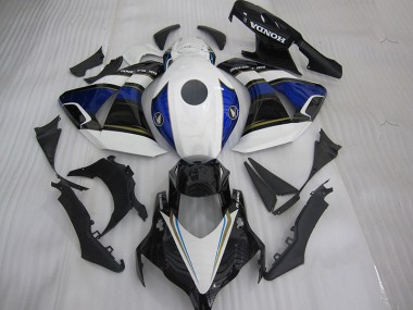 Nero Bianco Blu Carene Moto CBR 1000 RR 04-05