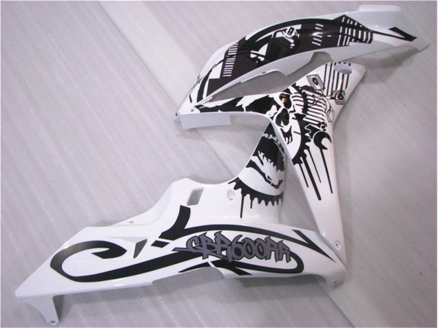 Nero Bianco Carrozzeria Moto & Carena Moto CBR 600 RR 07-08
