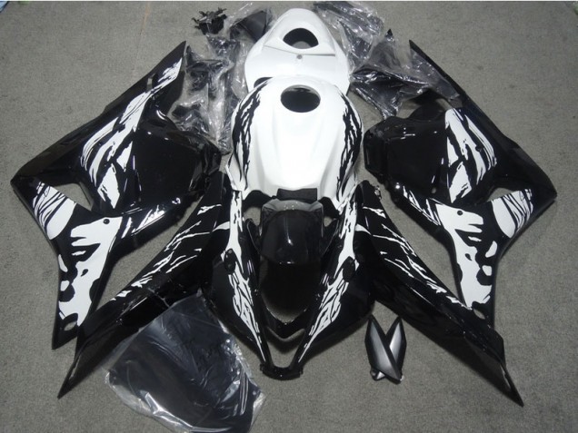 Nero Bianco Carrozzeria & Plastica Moto CBR 600 RR 09-12