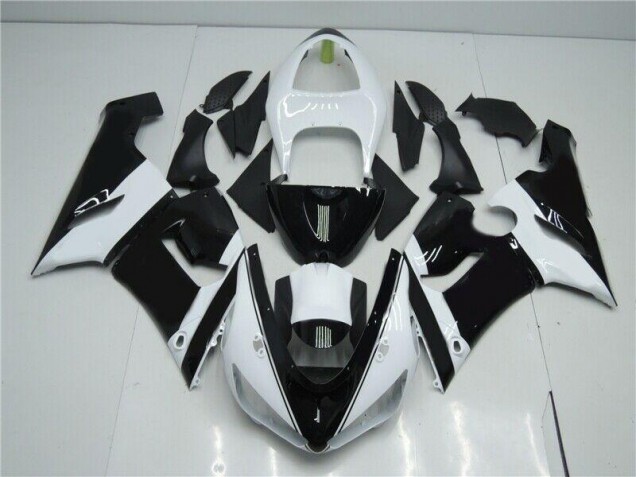 Nero Bianco Carrozzeria & Plastica Moto ZX6R 05-06