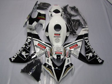 Nero Bianco Denso Playboy Carene Moto CBR 1000 RR 08-11
