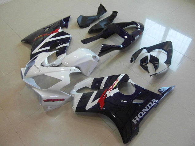 Nero Bianco F Sport Carene Moto CBR 600 F4i 01-03