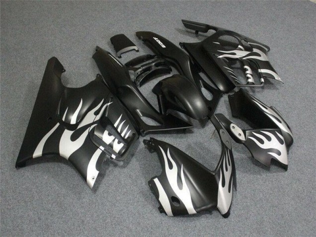 Nero Bianco Fiamma Carene Moto CBR 600 F3 95-98 Nero Bianco Fiamma Carene Moto CBR 600 F3 95-98