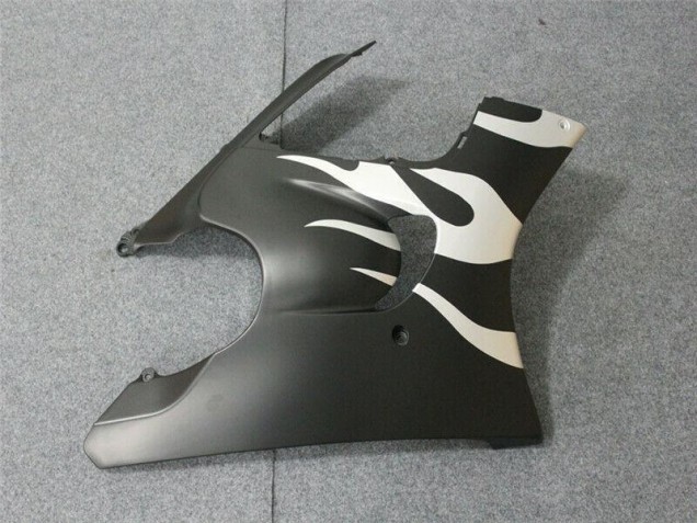 Nero Bianco Fiamma Carene Moto CBR 600 F3 95-98 Nero Bianco Fiamma Carene Moto CBR 600 F3 95-98