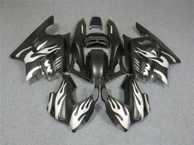 Nero Bianco Fiamma Carene Moto CBR 600 F3 95-98 Nero Bianco Fiamma Carene Moto CBR 600 F3 95-98