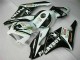 Nero Bianco Kit Carenatura Moto CBR 1000 RR 04-05 Nero Bianco Kit Carenatura Moto CBR 1000 RR 04-05