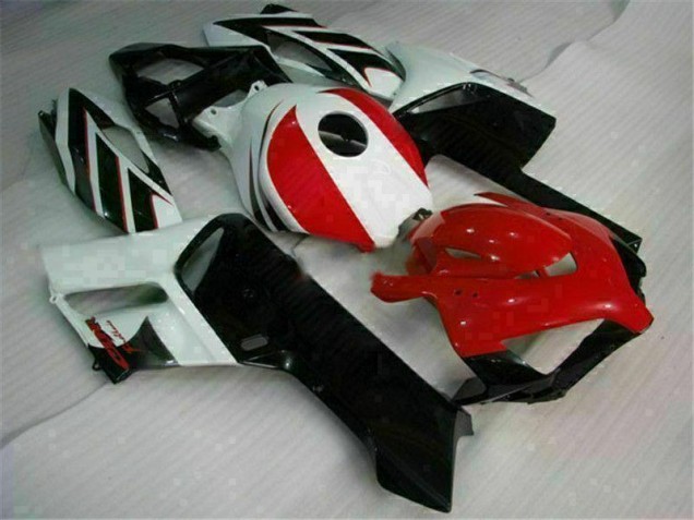 Nero Bianco Kit Completo Carenatura Moto ABS CBR 1000 RR 04-05 Nero Bianco Kit Completo Carenatura Moto ABS CBR 1000 RR 04-05