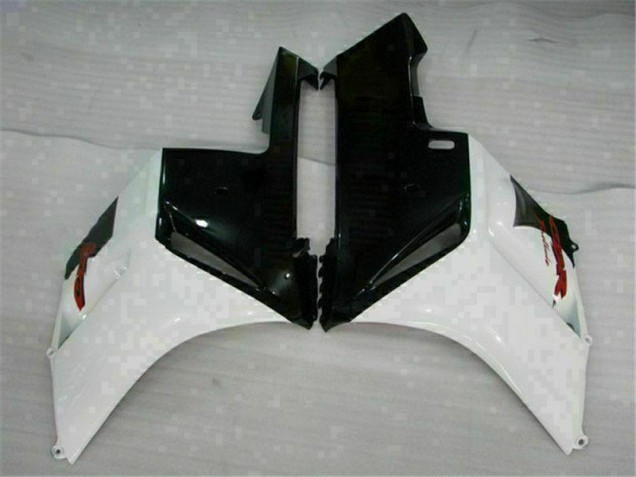 Nero Bianco Kit Completo Carenatura Moto ABS CBR 1000 RR 04-05 Nero Bianco Kit Completo Carenatura Moto ABS CBR 1000 RR 04-05