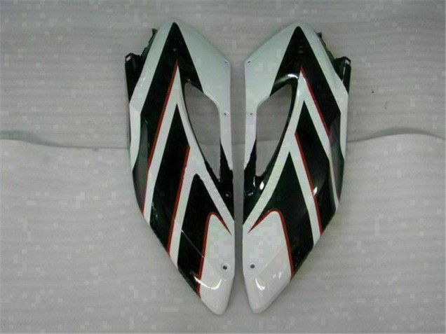 Nero Bianco Kit Completo Carenatura Moto ABS CBR 1000 RR 04-05 Nero Bianco Kit Completo Carenatura Moto ABS CBR 1000 RR 04-05