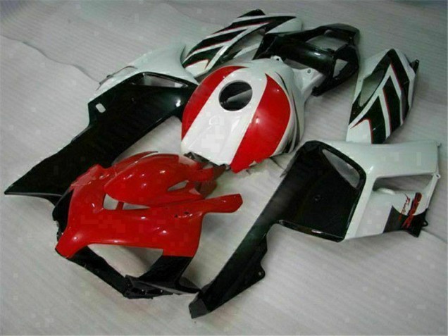 Nero Bianco Kit Completo Carenatura Moto ABS CBR 1000 RR 04-05 Nero Bianco Kit Completo Carenatura Moto ABS CBR 1000 RR 04-05