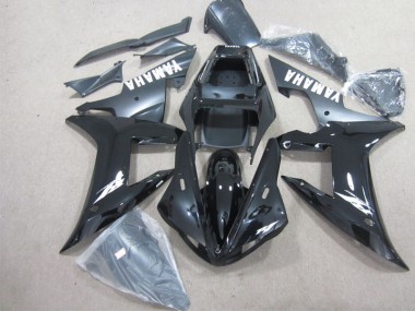 Nero Bianco Kits Carene Moto & Plastica Moto R1 02-03