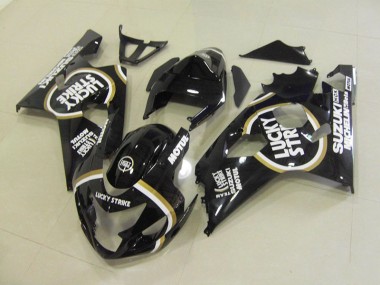 Nero Bianco Lucky Strike Motul Carene Moto GSXR 750 K4 04-05