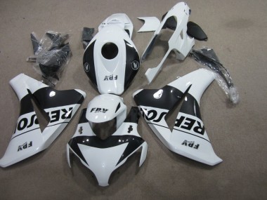 Nero Bianco Repsol Carene Moto CBR 1000 RR 08-11