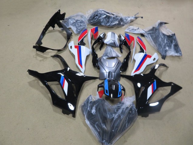 Nero Bianco Rosso Blu ABS Kits Carenatura Moto S1000RR 19-21