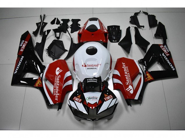 Nero Bianco Rosso Santander Carene Moto CBR 1000 RR 12-16