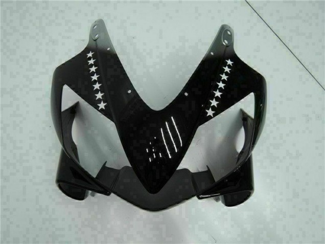 Nero Bianco SevenStarss Carene Moto CBR 600 F4i 01-03 Nero Bianco SevenStarss Carene Moto CBR 600 F4i 01-03