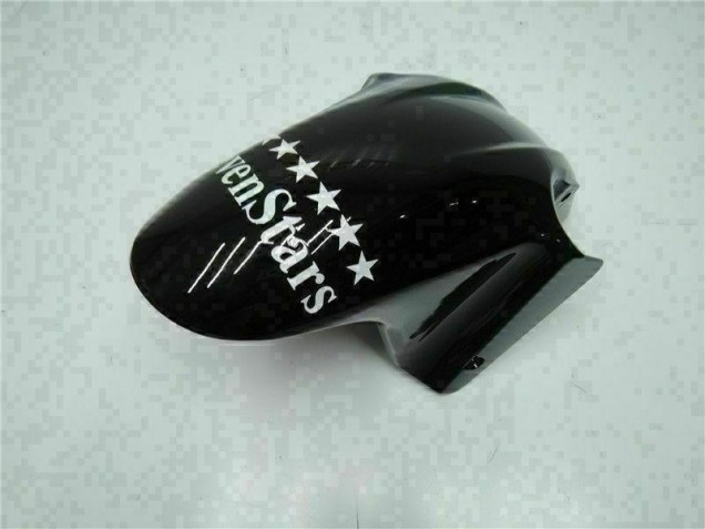 Nero Bianco SevenStarss Carene Moto CBR 600 F4i 01-03 Nero Bianco SevenStarss Carene Moto CBR 600 F4i 01-03