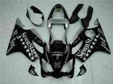 Nero Bianco SevenStarss Carene Moto CBR 600 F4i 01-03