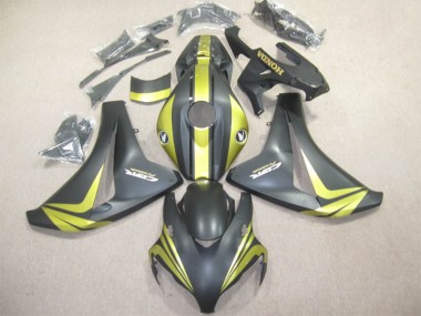 Nero Bianco Verde Carene Moto CBR 1000 RR 08-11