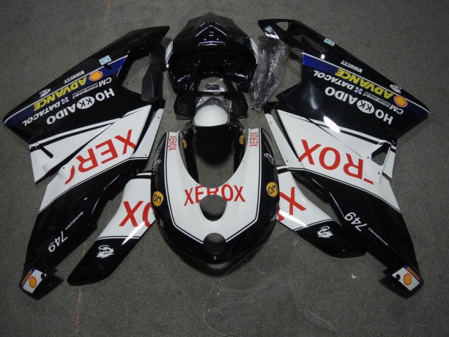 Nero Bianco Xerox Carene Moto Ducati 749 05-06 Nero Bianco Xerox Carene Moto Ducati 749 05-06