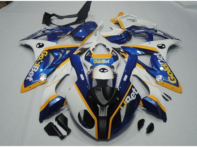 Nero Blu Bianco GoldBet Carene Moto S1000RR 09-14