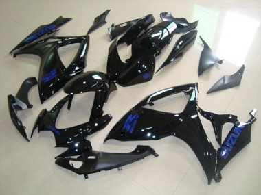 Nero Blu Decal Carene Moto GSXR 750 K6 06-07