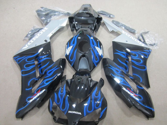 Nero Blu Fiamma Carene Moto CBR 1000 RR 04-05