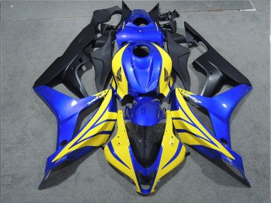 Nero Blu Giallo Carene Moto CBR 600 RR 07-08