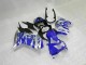 Nero Blu Kit Carene Moto EX250 08-12