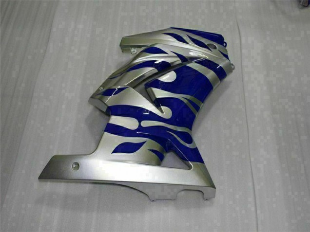 Nero Blu Kit Carene Moto EX250 08-12