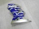 Nero Blu Kit Carene Moto EX250 08-12