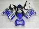 Nero Blu Kit Carene Moto EX250 08-12