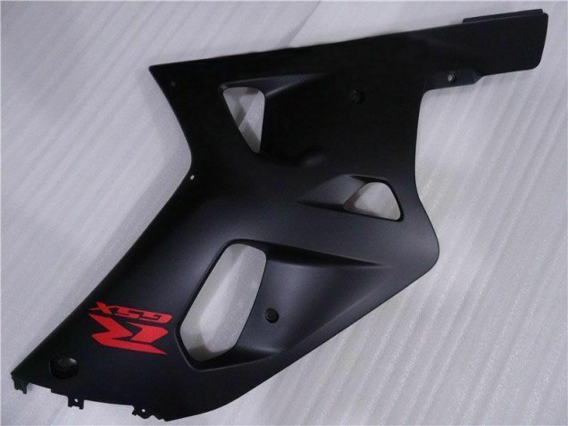 Nero Carena Moto GSXR 600 / 750 K1 K2 K3 01-03 Nero Carena Moto GSXR 600 / 750 K1 K2 K3 01-03