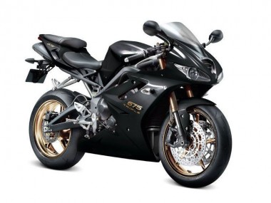 Nero Carene Moto Daytona 675 Triple 06-08