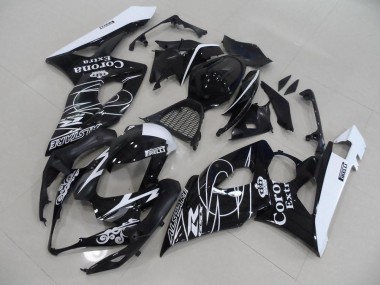 Nero Corona Carene Moto GSXR 1000 K5 05-06