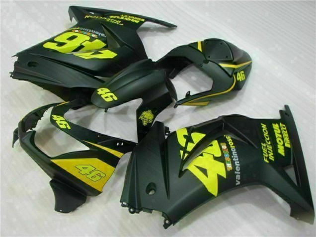 Nero Giallo 46 Carene Moto EX250 08-12