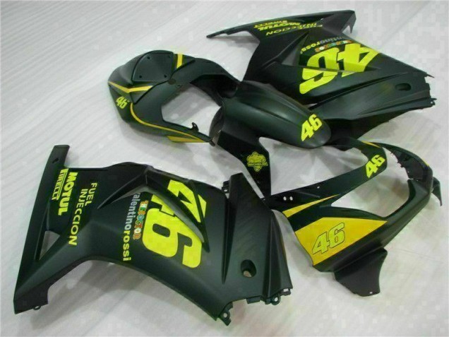 Nero Giallo 46 Carene Moto EX250 08-12