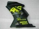 Nero Giallo 46 Carene Moto EX250 08-12