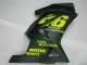 Nero Giallo 46 Carene Moto EX250 08-12