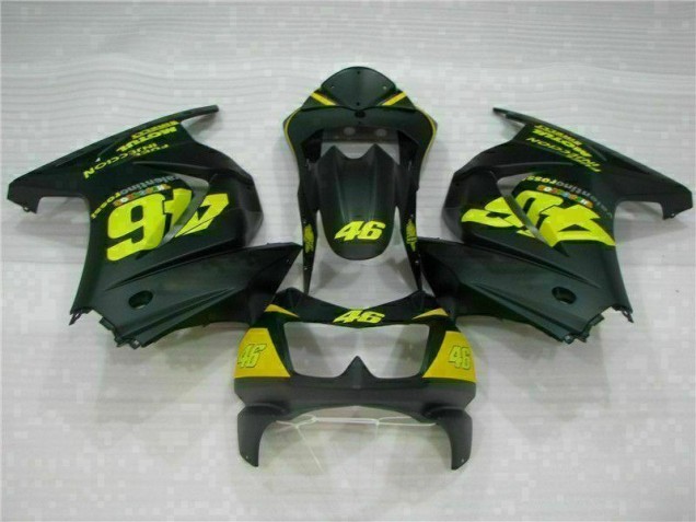 Nero Giallo 46 Carene Moto EX250 08-12